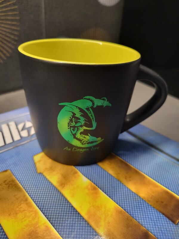 Mug Noir - Au Dragon Ivre – Image 2