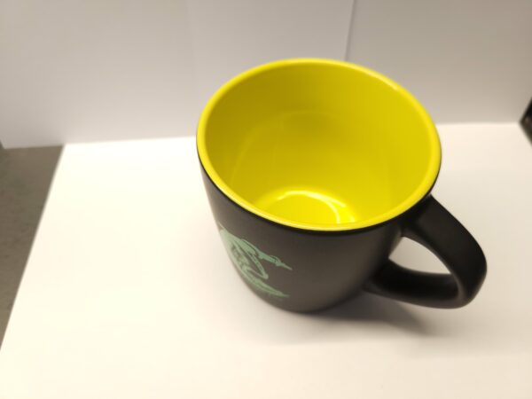 Mug Noir - Au Dragon Ivre – Image 3