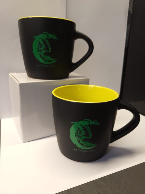 Mug Noir - Au Dragon Ivre – Image 4