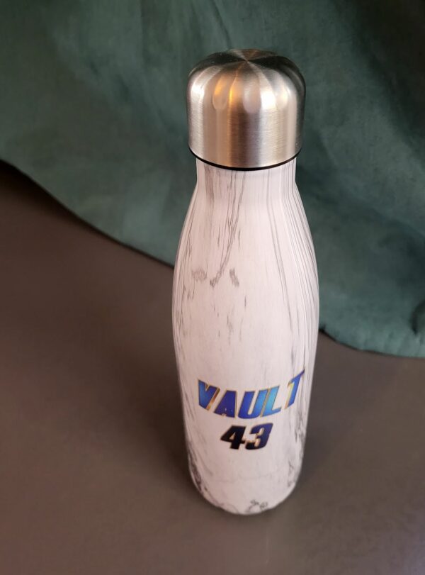 Gourde Minérale Isotherme - 500 ml - VAULT 43 – Image 3
