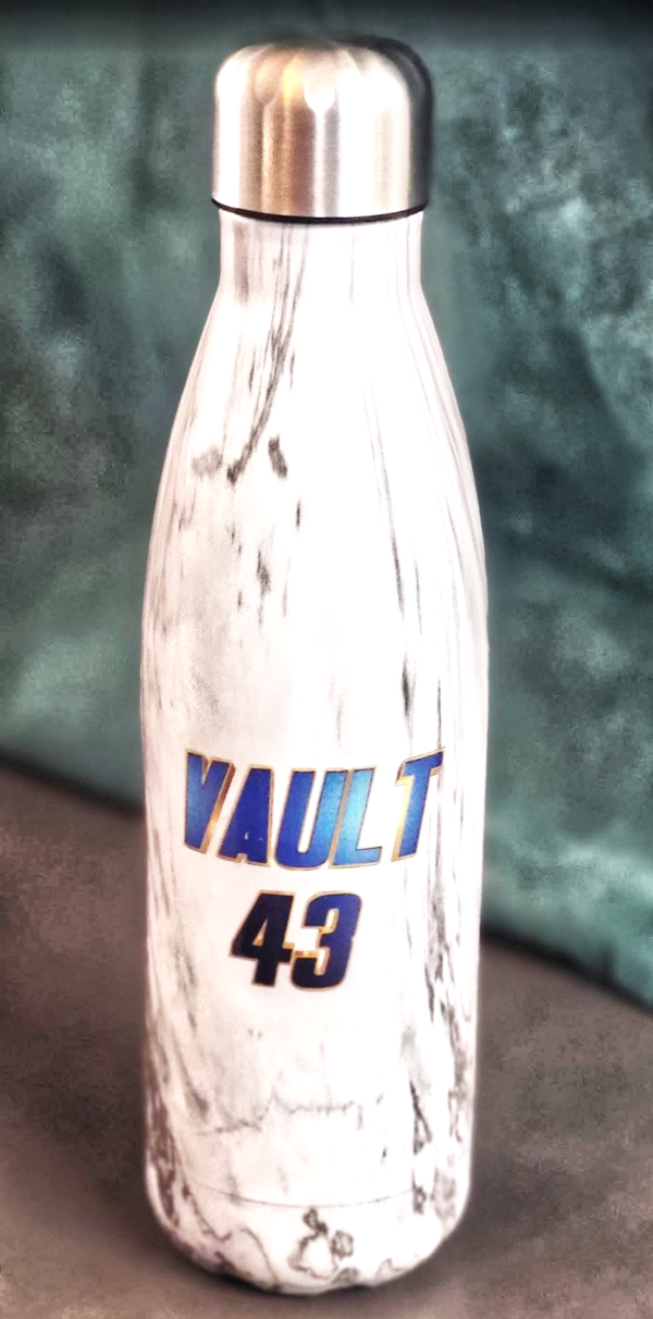 Gourde Minérale Isotherme - 500 ml - VAULT 43