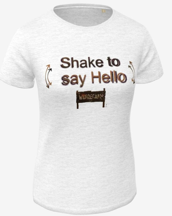 T-Shirt Femme - WHORECAMP