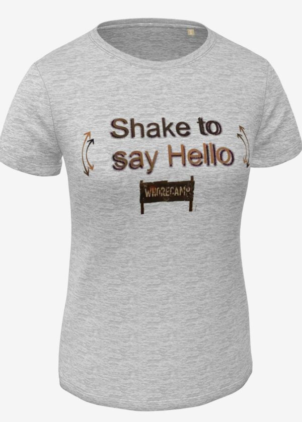 T-Shirt Femme - WHORECAMP – Image 3