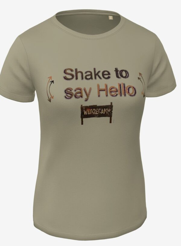 T-Shirt Femme - WHORECAMP – Image 4