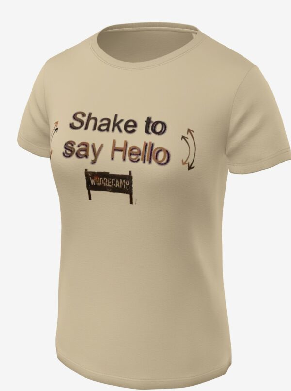 T-Shirt Femme - WHORECAMP – Image 5