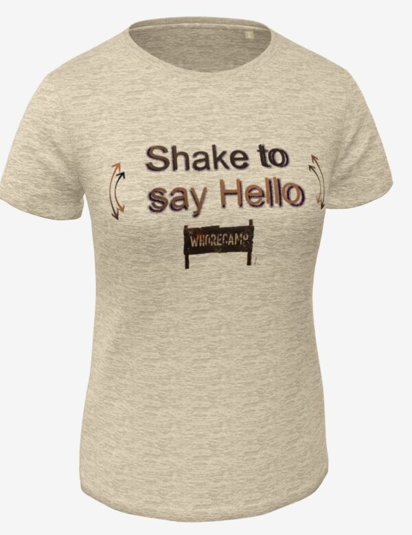 T-Shirt Femme - WHORECAMP – Image 2