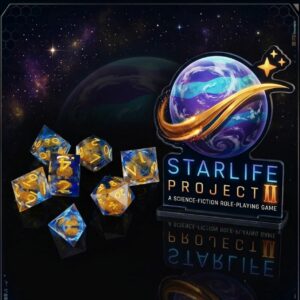 Set de Dés Starlights - STARLIFE PROJECT II