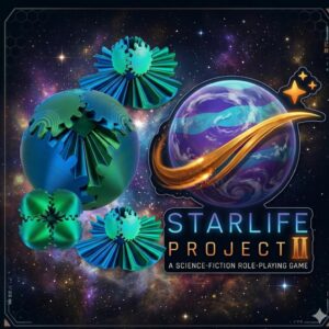 Sphère à engrenages - STARLIFE PROJECT II